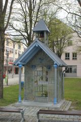 Die Glaskapelle in Zwiesel
