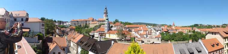 Die Stadt Český Krumlov