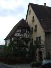 In Rothenburg ob der Tauber