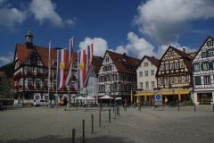 Marktplatz in Bad Urach