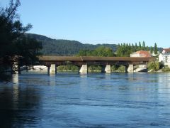 Europas längste Holzbrücke