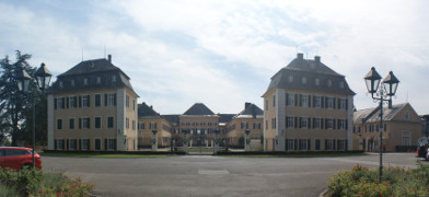 Das Schloss Jakobsberg