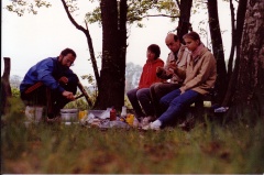 Campingküche