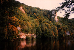 Auf der Vézère