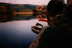 Idyllischer Ort