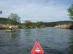 Unterwegs auf der Werra