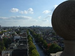 Blick über Amsterdam