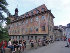Bamberg: Stimmungsvoller Treffpunkt an der Unteren Brücke