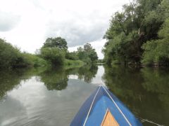 Naturbelassene Landschaft im Fränkischen Paradies