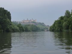 Die Burg von Würzburg