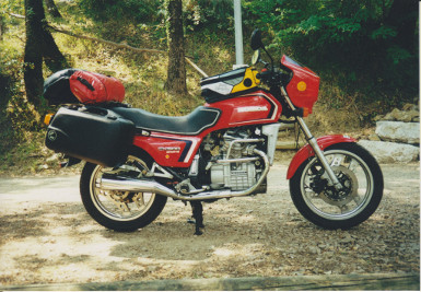 Honda CX 500 E