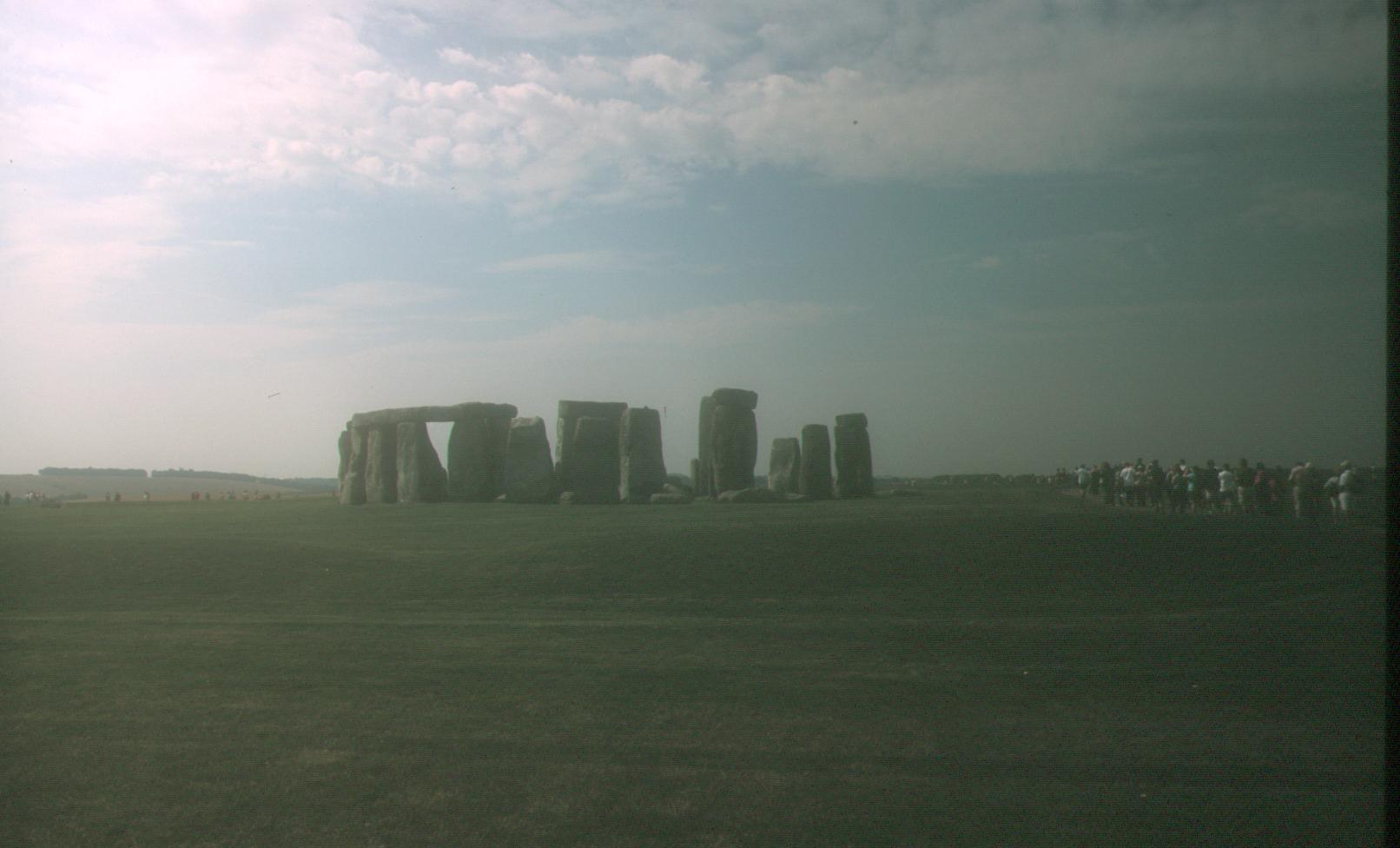 Der Steinkreis von Stonehenge