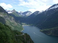 Der Geirangerfjord