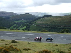 auf dem Horseshoe-Pass