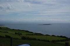 Pladda Lighthouse (auf einem Inselchen südlich von Arran)