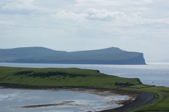 Aussicht von der Trumpan Church