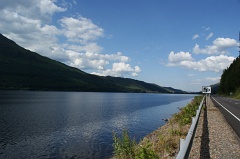 Am Loch Ness