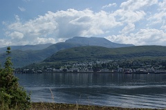 Fort William und der Ben Nevis