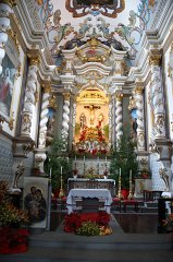 In der Kirche von Ponta Delgada