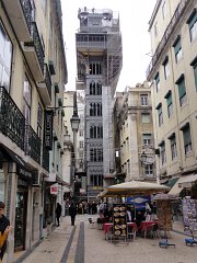 Der Elevador de Santa Justa