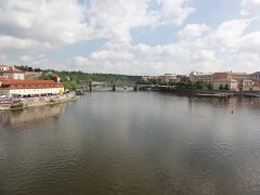 Prag: Die Moldau