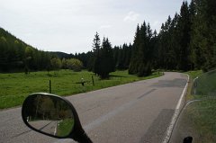 Im Erzgebirge, wieder auf deutscher Seite