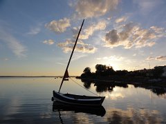 Abendstimmung an der Mierzeja Helska