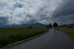 Zwischen den Regengüssen