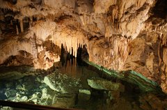 In der Tropfsteinhöhle <I>Demänovská jaskyna slobody</I>