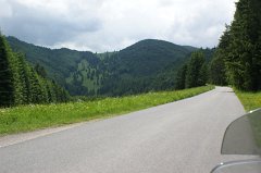 Aber hier gab es auch gute Straßen