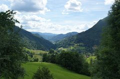 In Slowenien wurde es alpiner