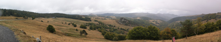 Hochebenenpanorama