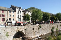 Markt in Pont-de-Montvert 