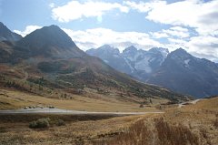 Aussicht vom Col de l'Iseran