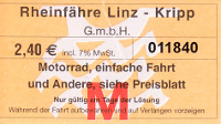 Fährticket