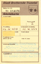 Fährticket