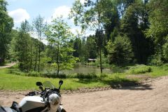 Verwunschener See in der Tschechei