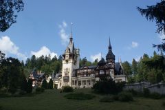 Das königliche Schloss Peleș
