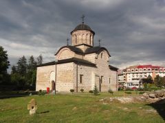 Die "Prinzenkirche" Biserica Domnească Sfântul Nicolae in Curtea de Argeș