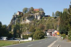 Typischer Anblick in der Fränkischen Schweiz