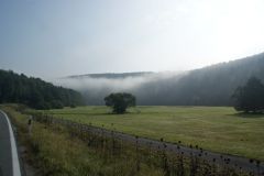 Morgennebel im Sinntal