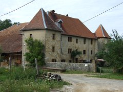 Letzte Etappe bei einem kleinen <I>Château</I>